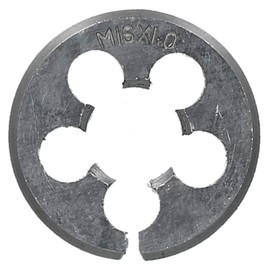 M16 x 1mm Metric Die Nut, Tungsten Steel, Thread Cutter 1.5" (38mm) TD039