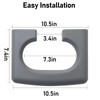 Jaronx Compatible with Ford F150 Cup Holder Pad Replacement 2004-2014,