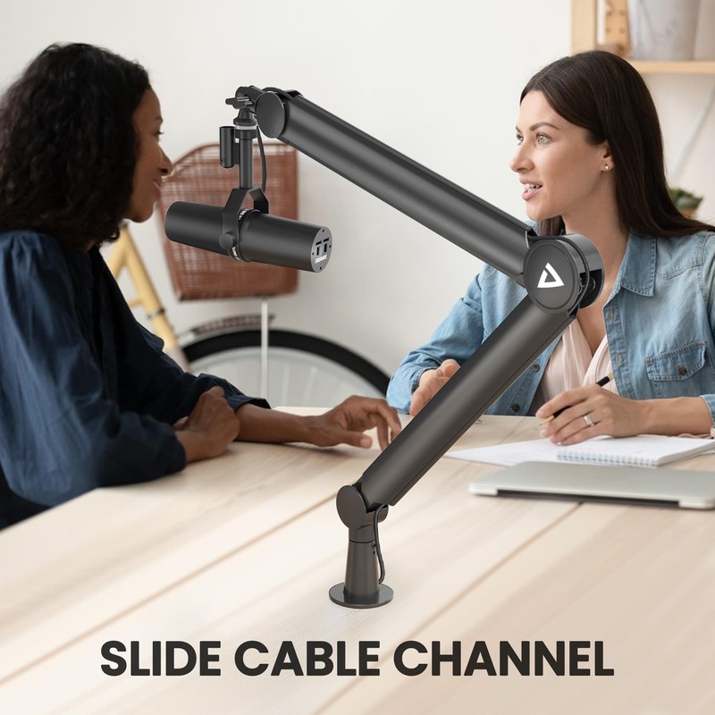 Boom Arm Stand THRONMAX S8 Mic Stand for Game Streaming