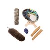 Sarimoire Sage Kit - Smudge Kit with Common Sage, Palo