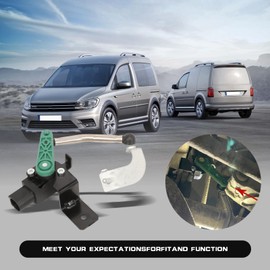Effitnee Suspension Ride Height Level Sensor Front Left and Right for Q3 P-ssat G0lf T0uran 3C0412521B