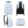 Fuyicat Marble Butterfly School Backpack Set for Girls, 3-in-1 Kids