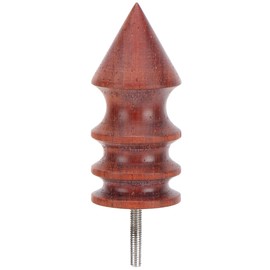 Redwood Leather Grinding Tools Polishing Bits Grinding Head Electric Polishing StickPointed Head