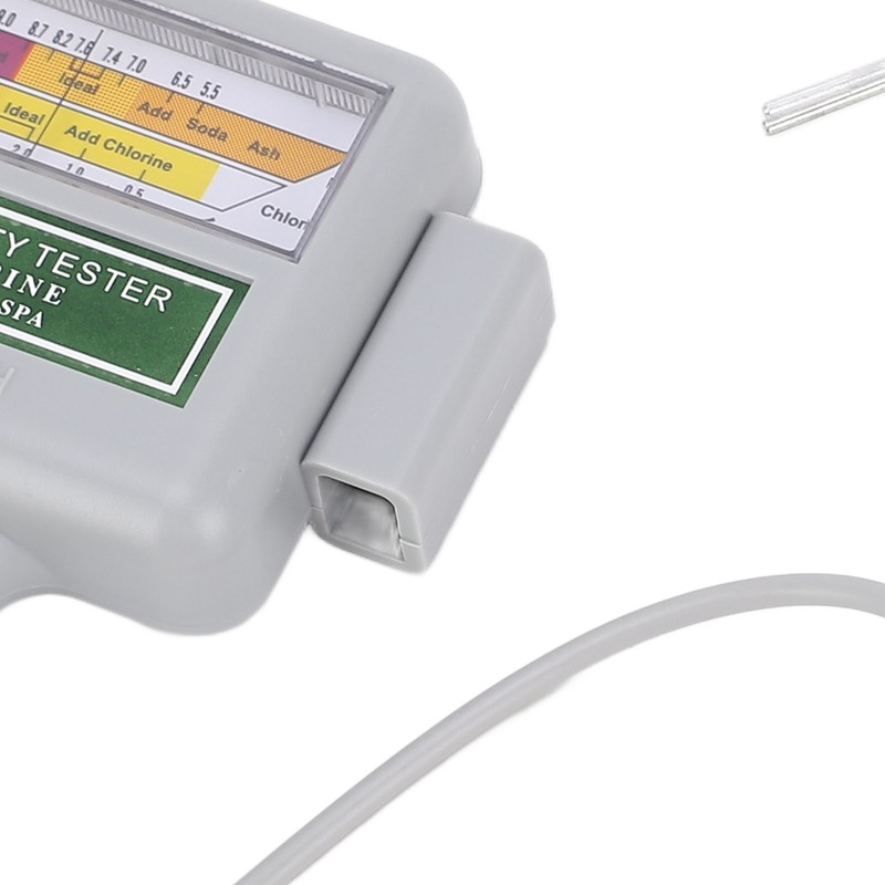 Portable PH Tester Chlorine Meter Swimming Pool Spa Water Quality