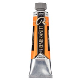 Rembrandt Oil Colour Tube 40 ml Naranja cadmio 211 (01052112)