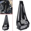 Unbranded Gloss Black Chin Spoiler Scoop For Harley Electra Street