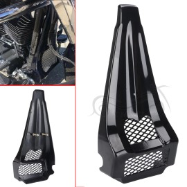 Unbranded Gloss Black Chin Spoiler Scoop For Harley Electra Street Road Glide 97-13 FLHTCU