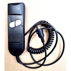 Hmleaf 2 Button UP/Down Okin Limoss Power Recliner or Lift Chair Remote Hand Controller (180° Wind Rectan)