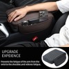 RAKSONIC Upgrade Car Console Armrest Pad with Storage Pocket,Comfortable Memory