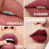 Labiales Mate Liquido Larga Duración A Prueba De Agua