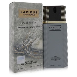 Ted Lapidus Lapidus by Ted Lapidus Eau De Toilette Spray 3.4 oz (Men)