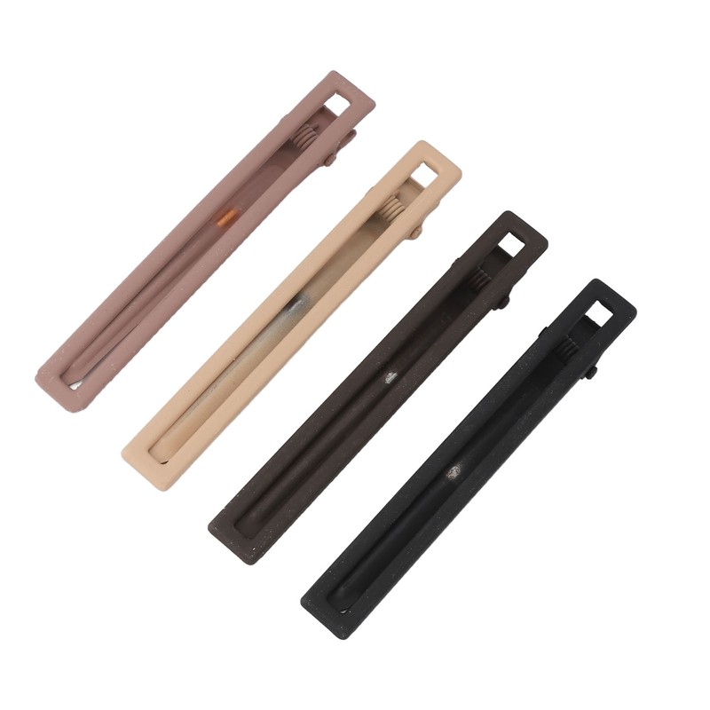 40pcs Dividing Duck Bill Clip Professional Alloy Safety Sectioning Hair