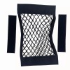 INTBUYING® Storage Net Bag Hook and Loop Storage Bag Hanging
