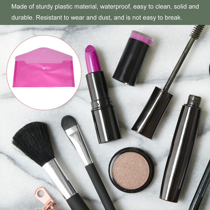 YOKIVE 12 Pack File Folders, Clear A4 Files Envelope |