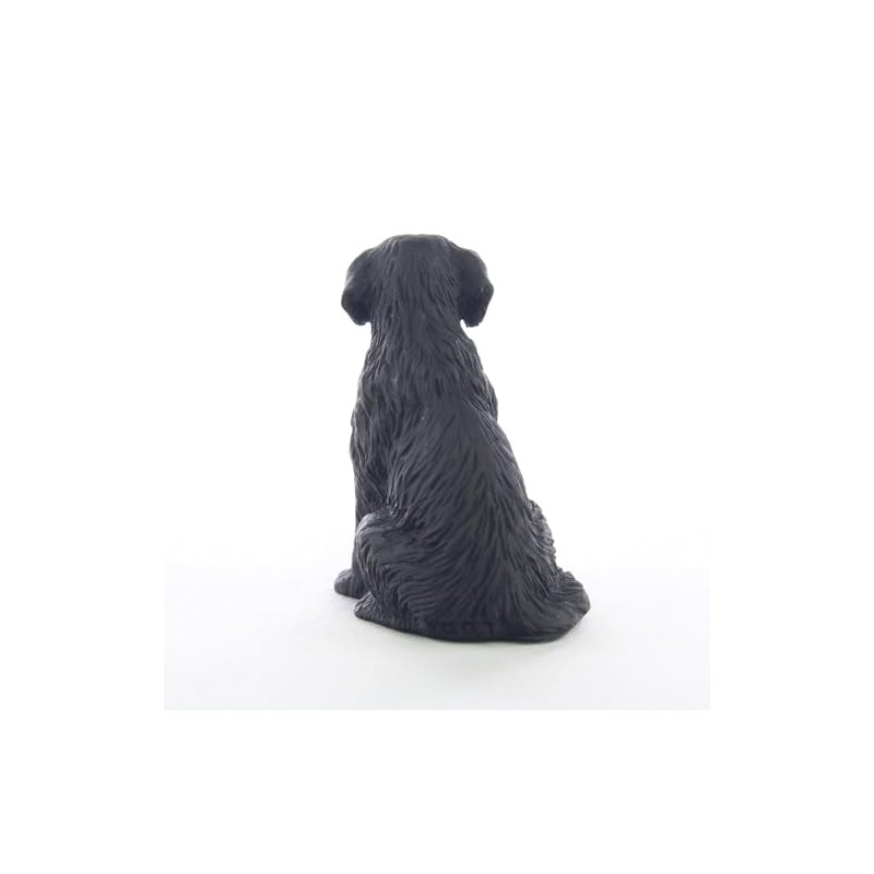 Conversation Concepts Flat Coated Retriever Miniature Dog Figurine