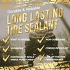 FlatOut Multi-Purpose Tire Sealant - Prevents and Repairs Flat Tires,