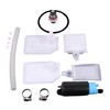 YLQASOON In-Tank EFI Fuel Pump w/Fuel Pressure Regulator, Tank Seal,