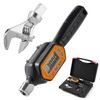 wanlvkang Digital Torque Wrench, 1.0 to 30 Nm Open End