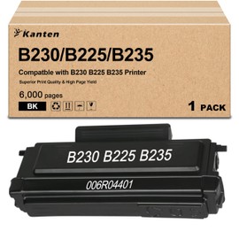 006r04401 B225 B230 B235 High Capacity Black Toner Cartridge Compatible with Xerox B225 B230 B235 Printer Replacement for 006r04401 Toner Cartridge 6,000 Pages(1Black)