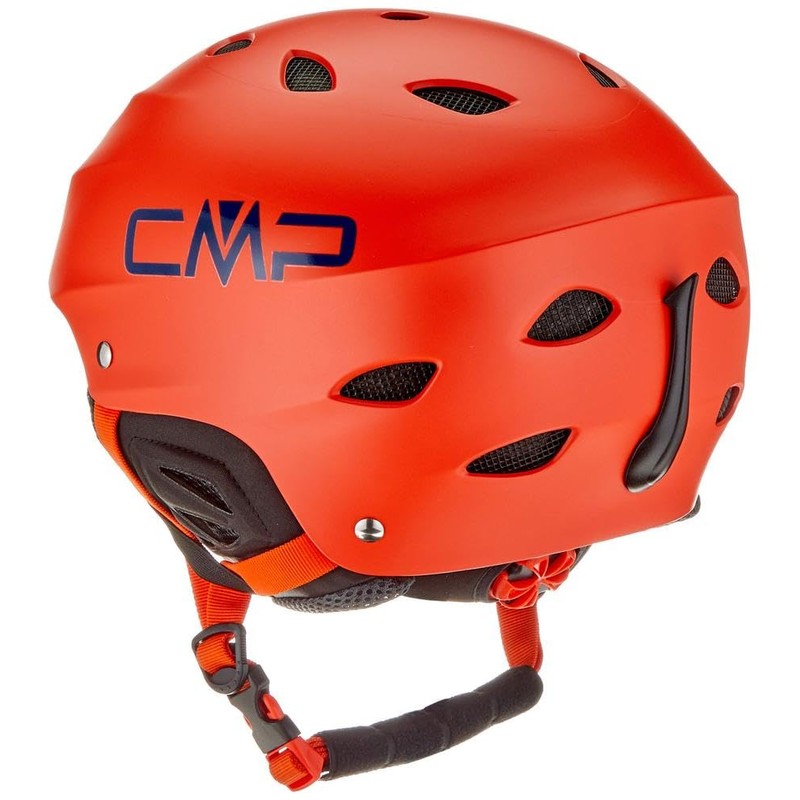 CMP xj-3, Children Unisex Helmet, 38B4684, C720 Orange, Small