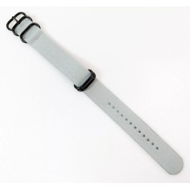 Suunto Zoop (Novo) Vyper (Novo) Gekko Vytec Wrist Strap Dive Computer Watch Band - Silver