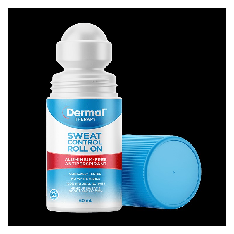 Dermal Therapy Sweat Control Lotion ROLL ON 60ml
