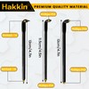 Hakkin Offset Screwdriver 3Pcs Right Angle Screwdriver Set S2 Steel