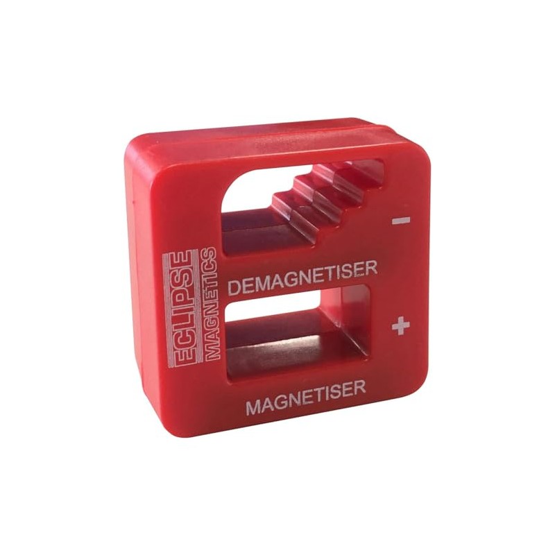 Eclipse Magnetiser/Demagnetiser - Toolbox 52x50x29mm MDT050