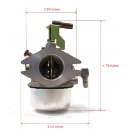 The ROP Shop Carburetor & Gasket Kit for Kohler K341-71223, K341-71246, K341-71303