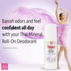 Thai Crystal Deodorant Roll On – Potassium Alum All Natural