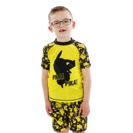 Pokémon Bañador Bañador De Niño De Dos Piezas | Bañador De Natación para Niño 7