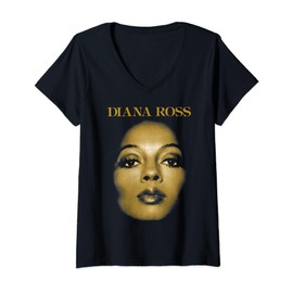 Diana Ross - Invincible V-Neck T-Shirt