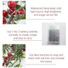 LED String Lights 2 Meters 20 LEDs Fairy Lights Battery
