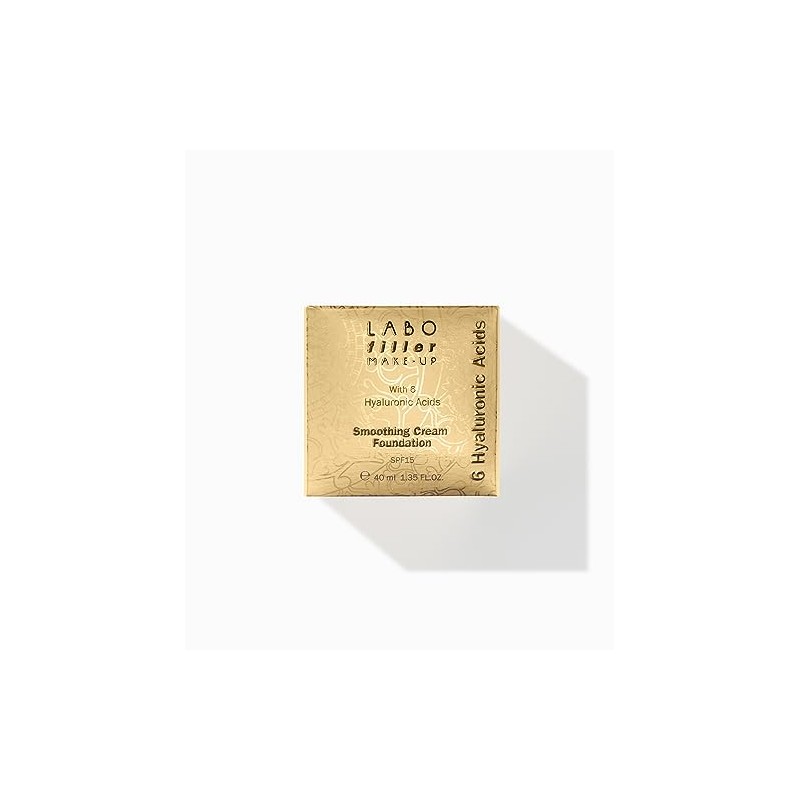 Labo Filler Make-Up Foundation Cream Smoothing SPPF15-23 Natural 40 ml