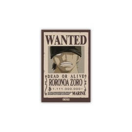 ABYstyle - One Piece Magnet Standard Wanted Zoro