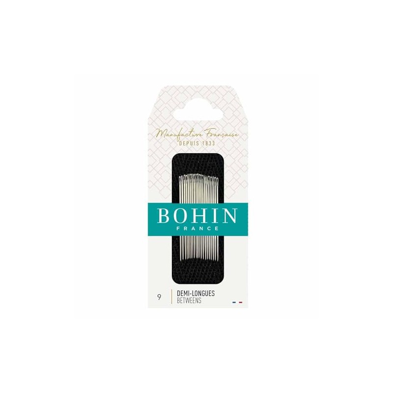 Bohin 00321 Quilt Aghi Numero halblang 9