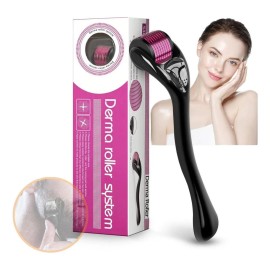 Dermaroller Capilar Rodillo Barba 0.5mm Derma Roller Barba