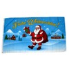 Flag Merry Christmas Gift 90 x 150 cm