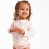 Gerber Baby Girl's Toddler Long Sleeved Rashguard Swim Bathing Suit