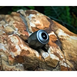 Lionsteel Grey Titanium Pearl/Lanyard Bead