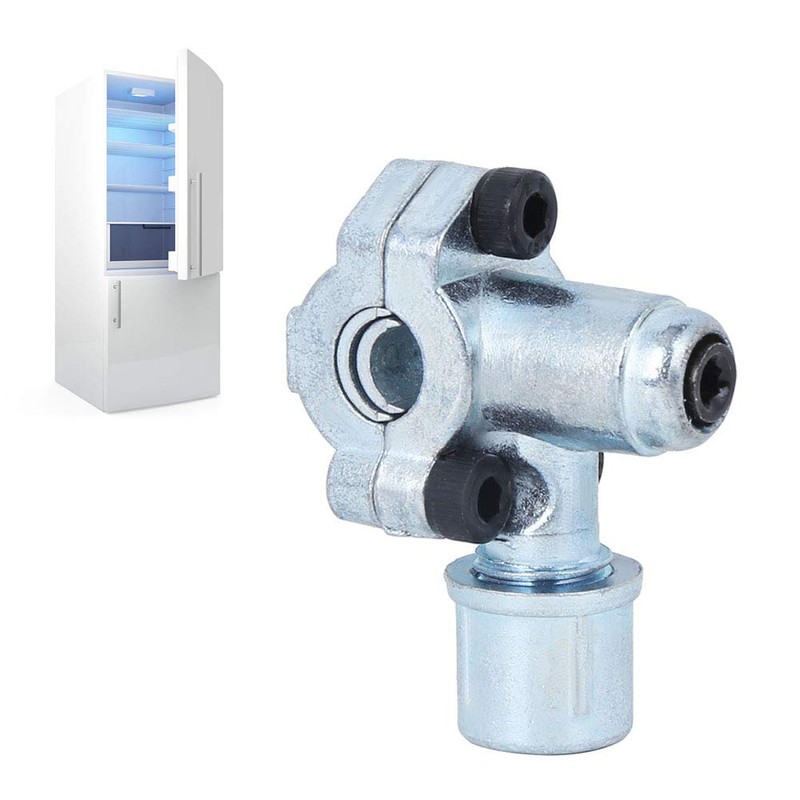 BVP-31 Refrigeration Needle Valve, Piercing Valve Liquid Adding Refrigerator Air