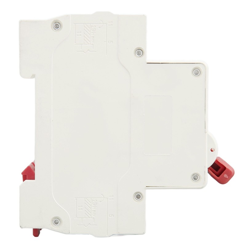DC Miniature Circuit Breaker 2P 63A DC500V 6000A Breaking Capacity