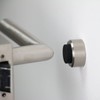 Stoppwerk Door Stop Wall Mounted - Stainless Steel Door Stoppers
