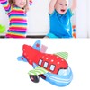 Plastic Airplane Toy Anti Falling Soft Educational Plane Toys for