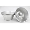 Mali's 43106 Mini Savarin and Babas Moulds, Set of 4,
