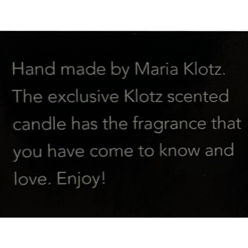 Klotz TechniPlate Scented Candle with Famous Estorlin Scent - 2