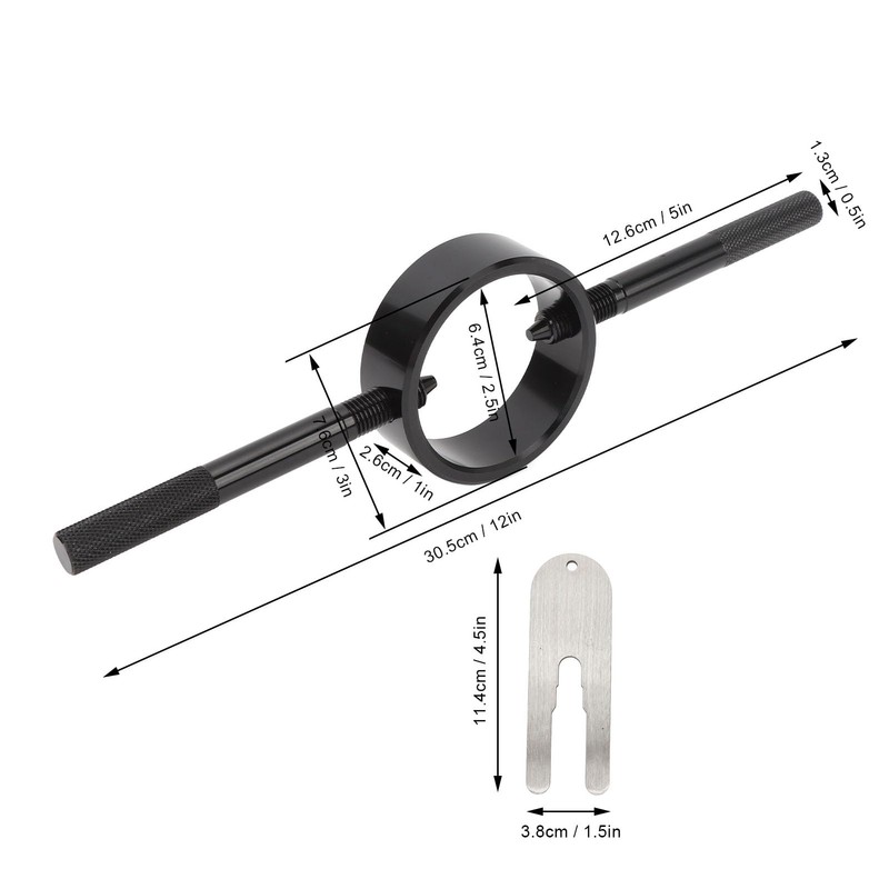 Motorcycle Fork Spring Compressor Tool Kit for Most Upside Down