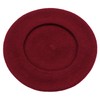 Umeepar Wool French Beret Hat Solid Color Winter Hat for