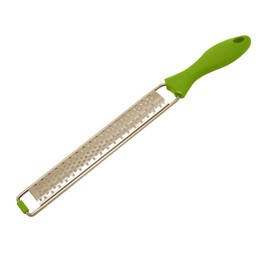 Starfrit Hand Grater/Zester - Ultra Sharp Blade with Protective Cover - Green