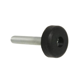 1970-1978 Corvette Seat Back Bumper Upper Rubber w/Screw